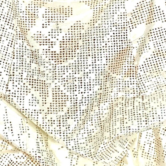 Vintage Jessica McClintock Gunne Sax Y2K Strapless Sparkle Cocktail Dress Size 1 - Picture 4 of 12